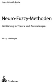 book Neuro-Fuzzy-Methoden. Einführung in Theorie und Anwendungen