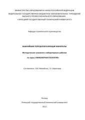 book Важнейшие породообразующие минералы (80.00 руб.)