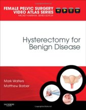 book Hysterectomy for Benign Disease