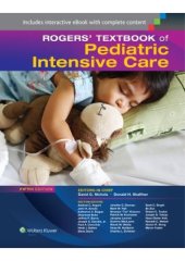 book Rogers’ textbook of pediatric intensive care