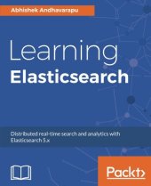 book Learning Elasticsearch