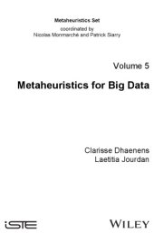 book Metaheuristics for Big Data