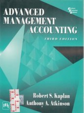 book Advanced management accounting