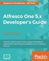 book Alfresco One 5.x Developer’s Guide