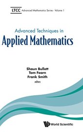 book Advanced Techniques in Applied Mathematics