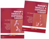 book Pearson’s Thoracic and Esophageal Surgery