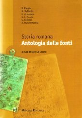 book Storia romana. Antologia delle fonti