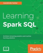 book Learning Spark SQL