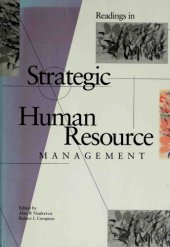 book Readings in strategic human resource management