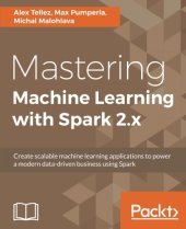 book Mastering Machine Learning with Spark 2.x