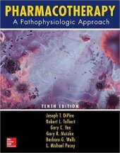 book Pharmacotherapy: A Pathophysiologic Approach