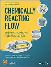 book Chemically reacting flow : theory, modeling, and simulation