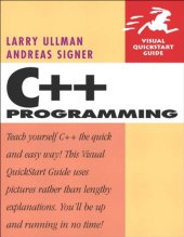 book C++ Programming: Visual QuickStart Guide