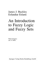 book An Introduction to Fuzzy Logic and Fuzzy Sets