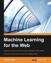 book Machine Learning for the Web