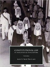 book Constitutional Law in Malaysia and Singapore