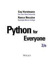 book Python for Everyone