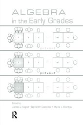 book Algebra in the Early Grades