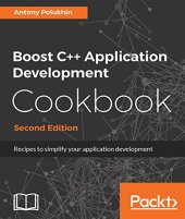 book Boost C++ Application Development Cookbook