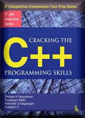 book Cracking the C++ Programming Skills: IT Job Interview Series