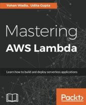 book Mastering AWS Lambda