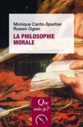 book La philosophie morale