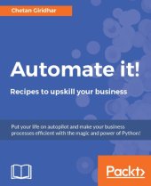 book Automate it! - Recipes to upskill your business