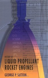 book History of Liquid Propellant Rocket Engines