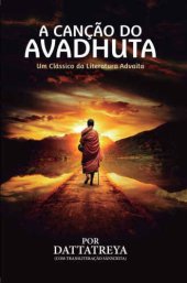 book A Canção do Avadhuta - por Mahatma Dattatreya