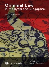 book Criminal Law in Malaysia and Singapore