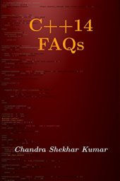 book C++14 FAQs