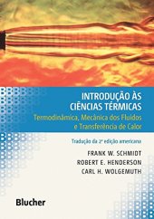 book Introdução às Ciências Térmicas