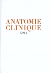 book Anatomie clinique