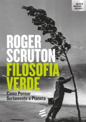 book Filosofia Verde: Como pensar seriamente o planeta