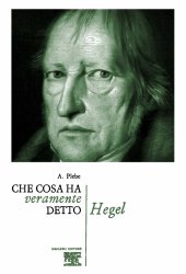 book Che cosa ha veramente detto Hegel