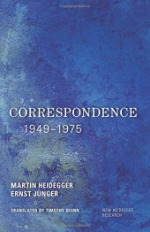 book Correspondence 1949-1975