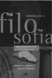 book Introdução à Filosofia. Uma Perspectiva Cristã