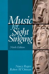 book Music for Sight Singing