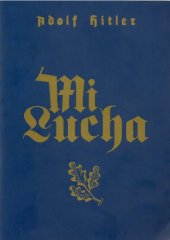 book Mein Kampf (Mi Lucha)