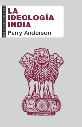 book La ideología india