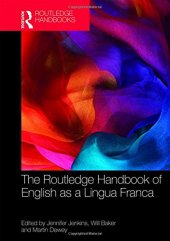 book The Routledge Handbook of English as a Lingua Franca