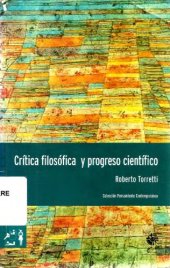 book Crítica filosófica y progreso científico