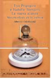 book La nueva alianza. Metamorfosis de la ciencia