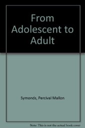 book From Adolescent to Adult