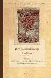 book The Yemeni manuscript tradition