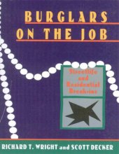 book Burglars on the Job: Streetlife and Residential Break-ins