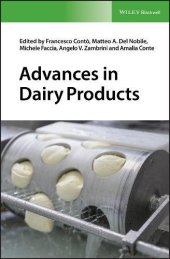 book Advances in Dairy Products