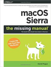 book macOS Sierra