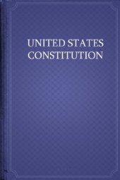 book The United States Constitution