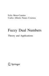 book Fuzzy Dual Numbers. Theory and Applications